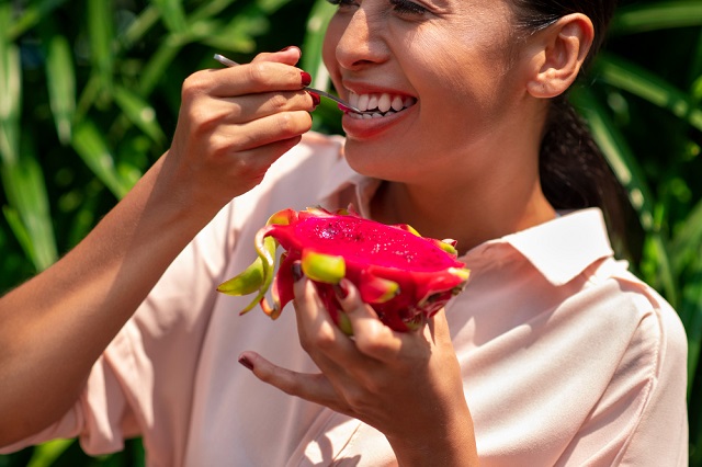 dragon fruit for teeth