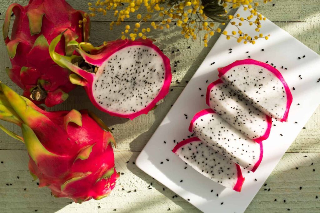 Dragon fruit for digestion